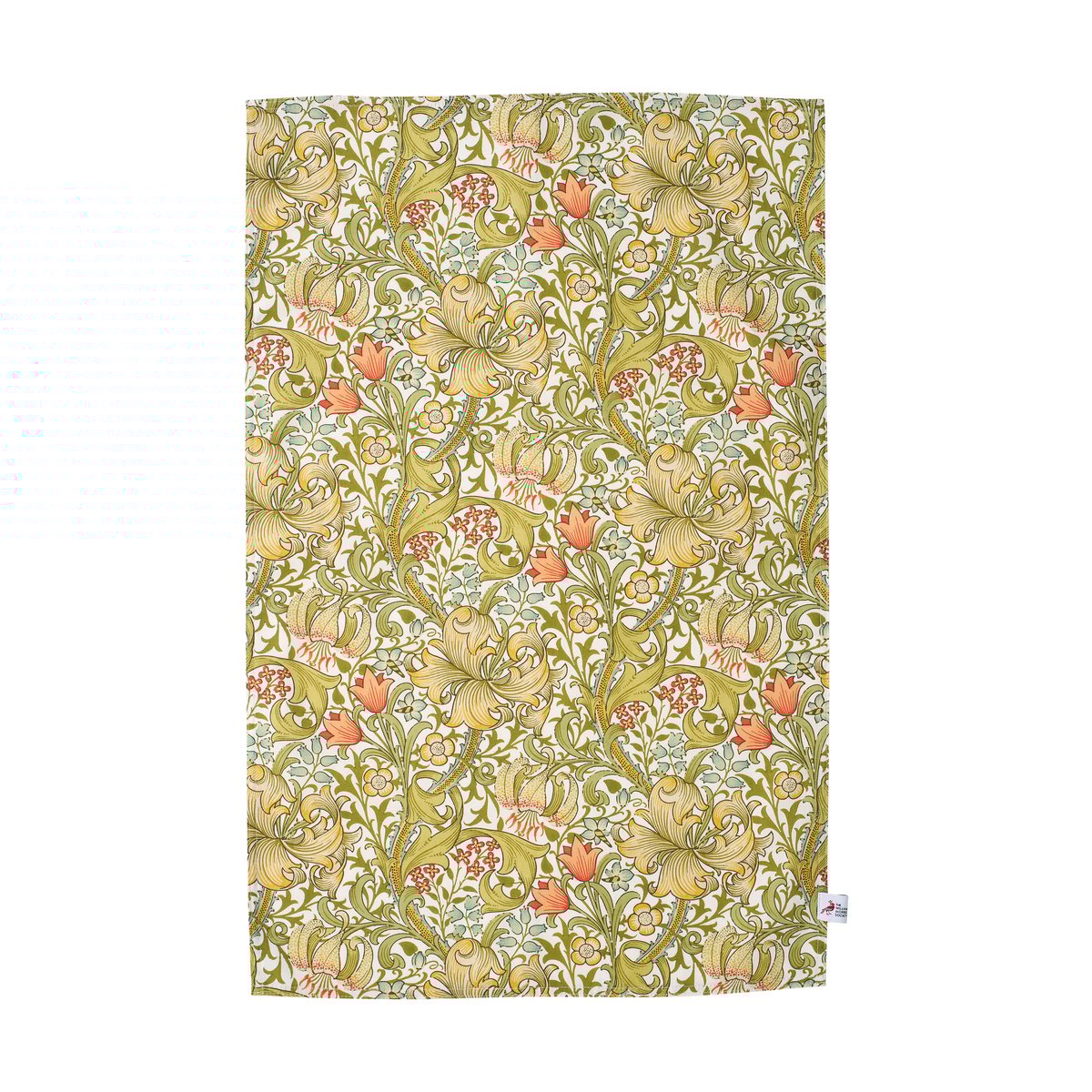 Klippan Yllefabrik Golden Lily kitchen towel 46x70 cm Multi