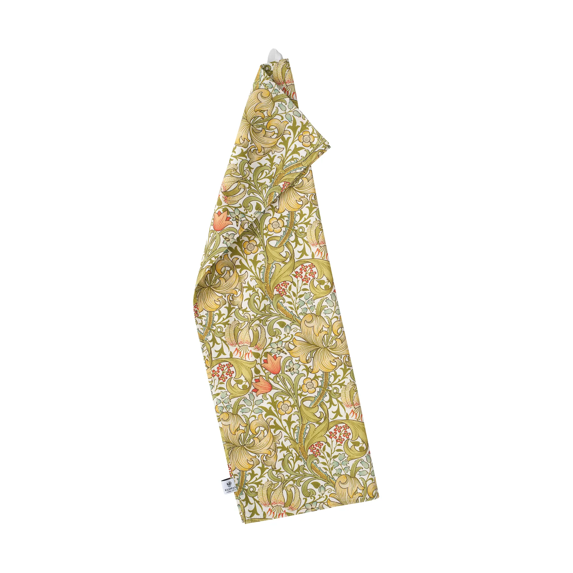 Golden Lily kitchen towel 46x70 cm, Multi Klippan Yllefabrik