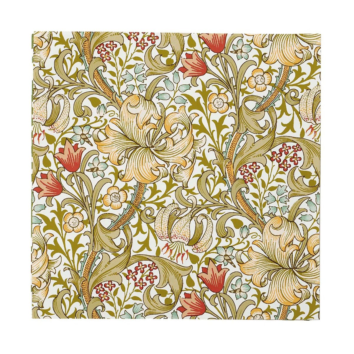 Klippan Yllefabrik Golden Lily Napkin 33x33 cm 20-pack Multi