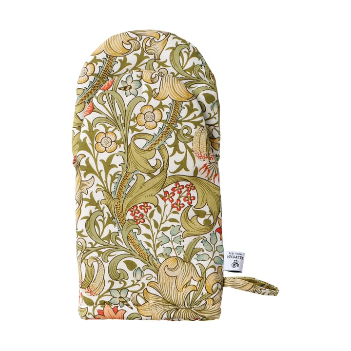Golden Lily Oven Mitt, Multi Klippan Yllefabrik