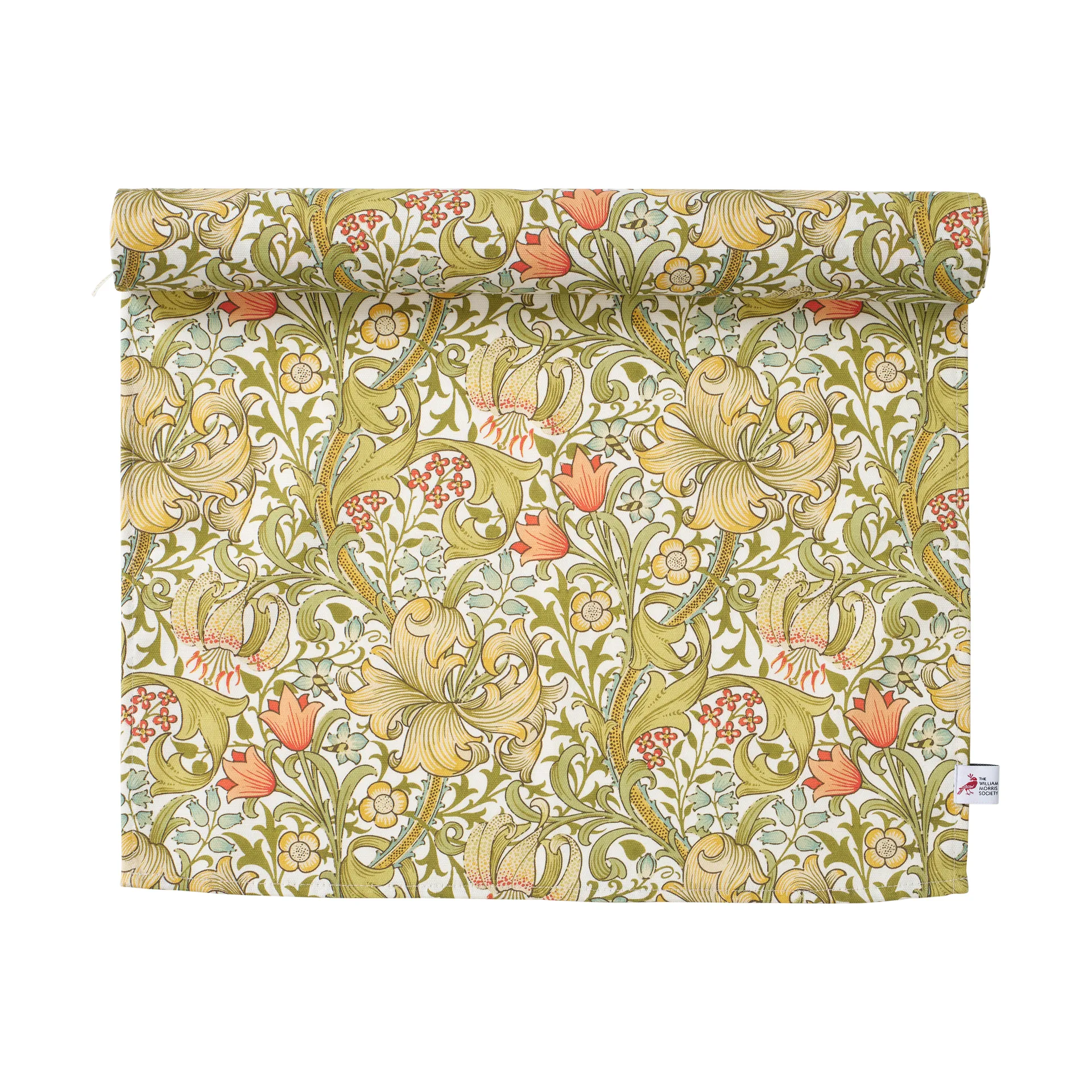 Golden Lily Runner 45x150 cm, Multi Klippan Yllefabrik