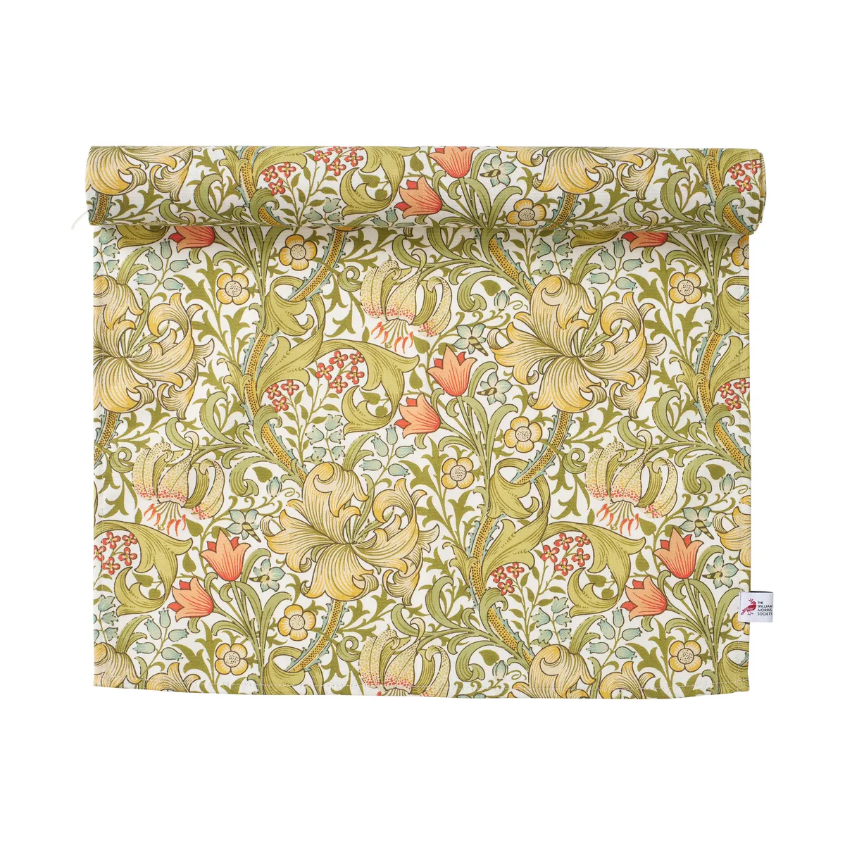 Klippan Yllefabrik Golden Lily Runner 45x150 cm Multi
