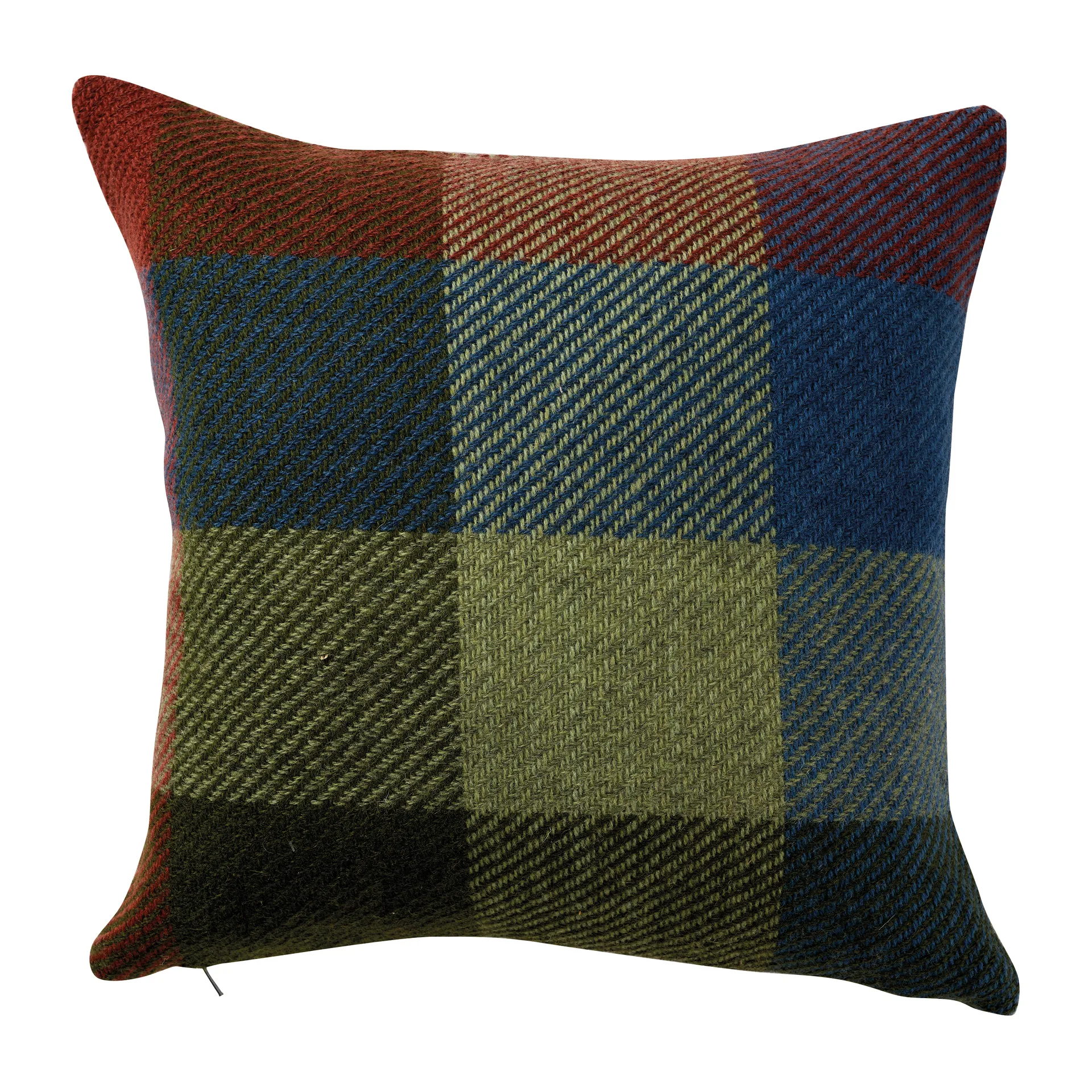 Gotland cushion cover 45x45 cm, Multi-green Klippan Yllefabrik