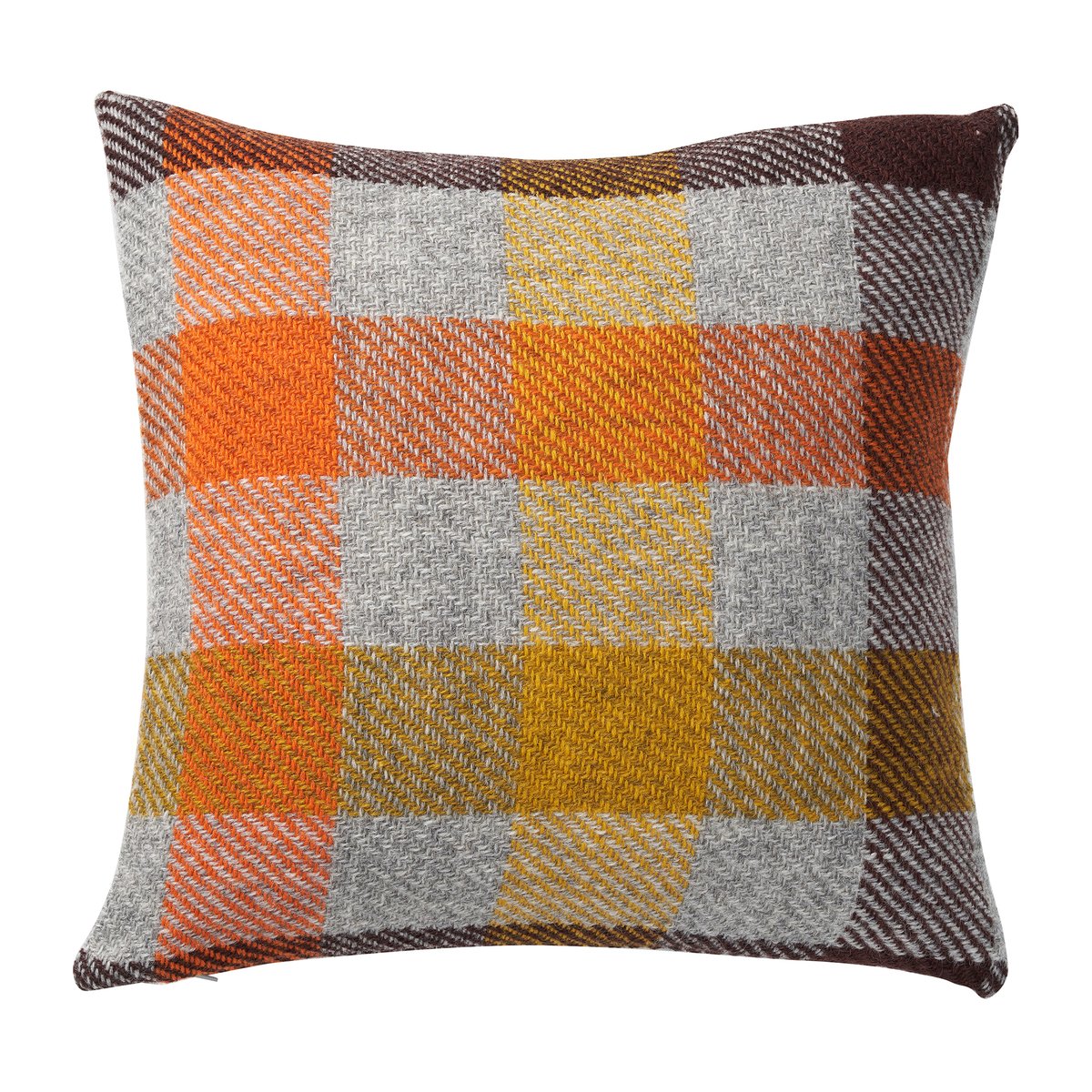 Klippan Yllefabrik Gotland cushion cover 45x45 cm Multi-yellow