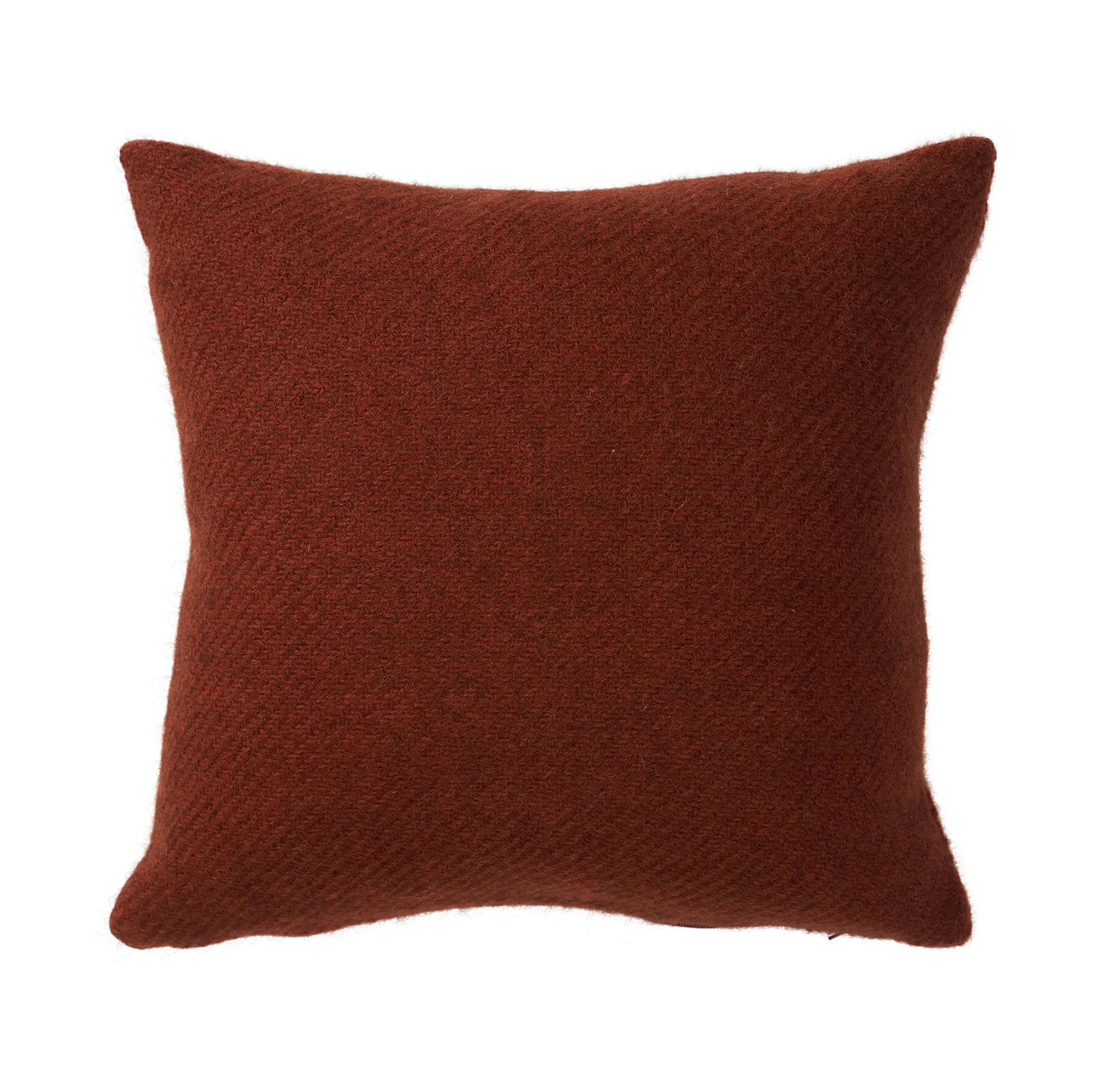 Gotland cushion cover 45x45 cm, Rust Klippan Yllefabrik