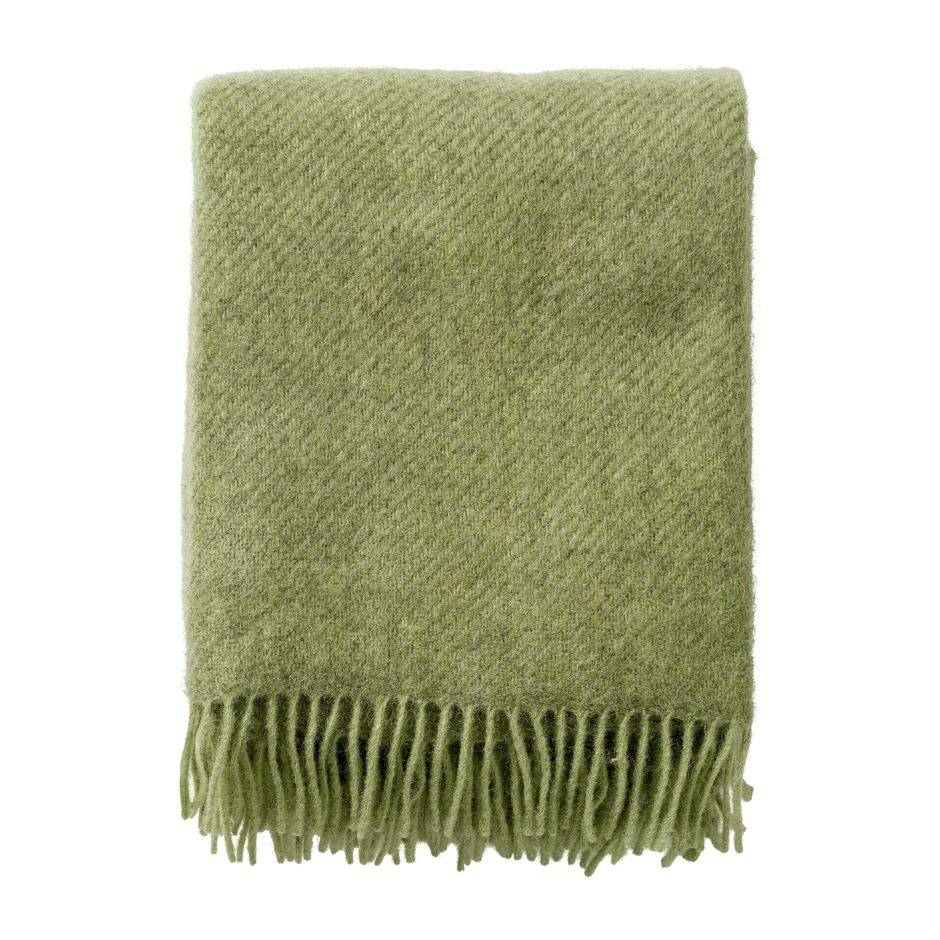 Gotland wool throw 130x200 cm, Pear Klippan Yllefabrik