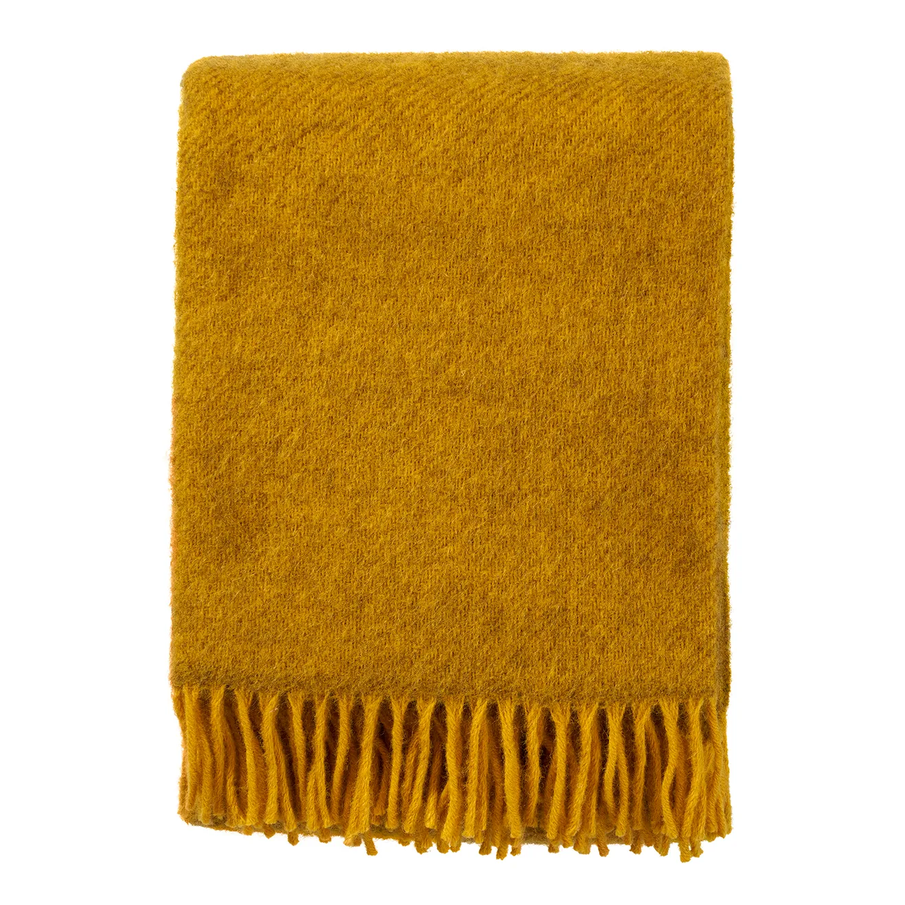Gotland wool throw