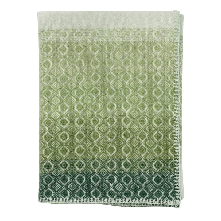 Havanna baby blanket 90x130 cm - green multi - Klippan Yllefabrik