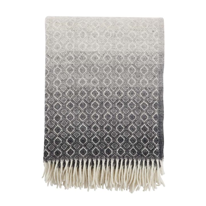 Havanna wool throw - nature - Klippan Yllefabrik