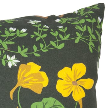 Leksand cushion cover - green - Klippan Yllefabrik