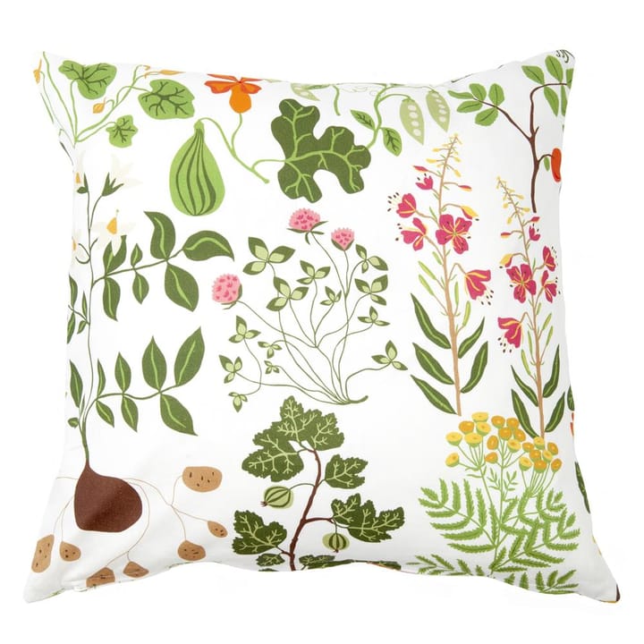 Leksand cushion cover - white - Klippan Yllefabrik