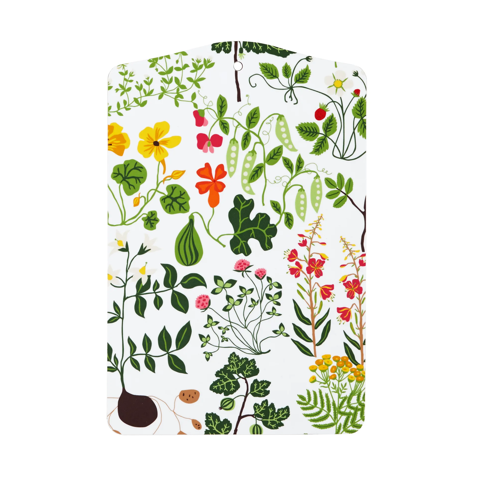 Leksand cutting board, White Klippan Yllefabrik