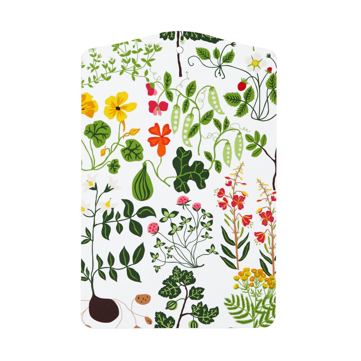 Klippan Yllefabrik Leksand cutting board White | Scandinavian Design | Chopping boards | White