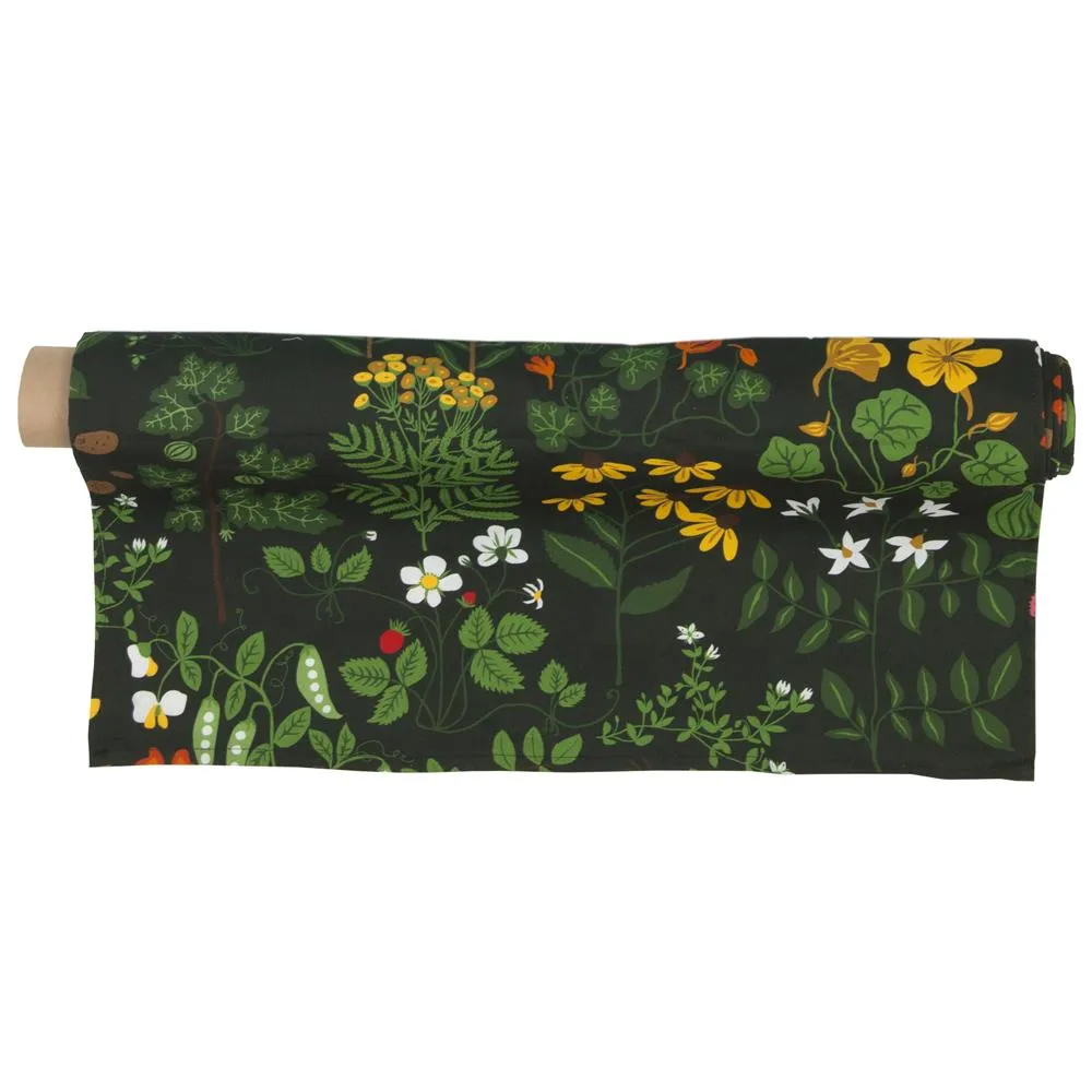 Leksand fabric, green Klippan Yllefabrik