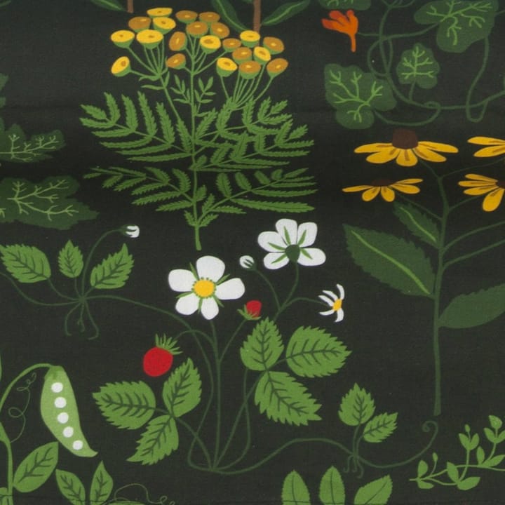 Leksand fabric - green - Klippan Yllefabrik