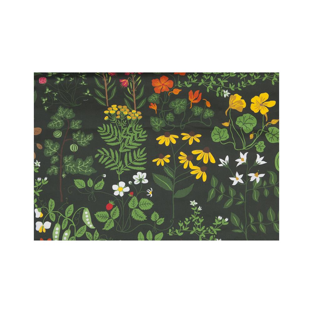 Klippan Yllefabrik Leksand placemat green | Scandinavian Design | Placemats | Green