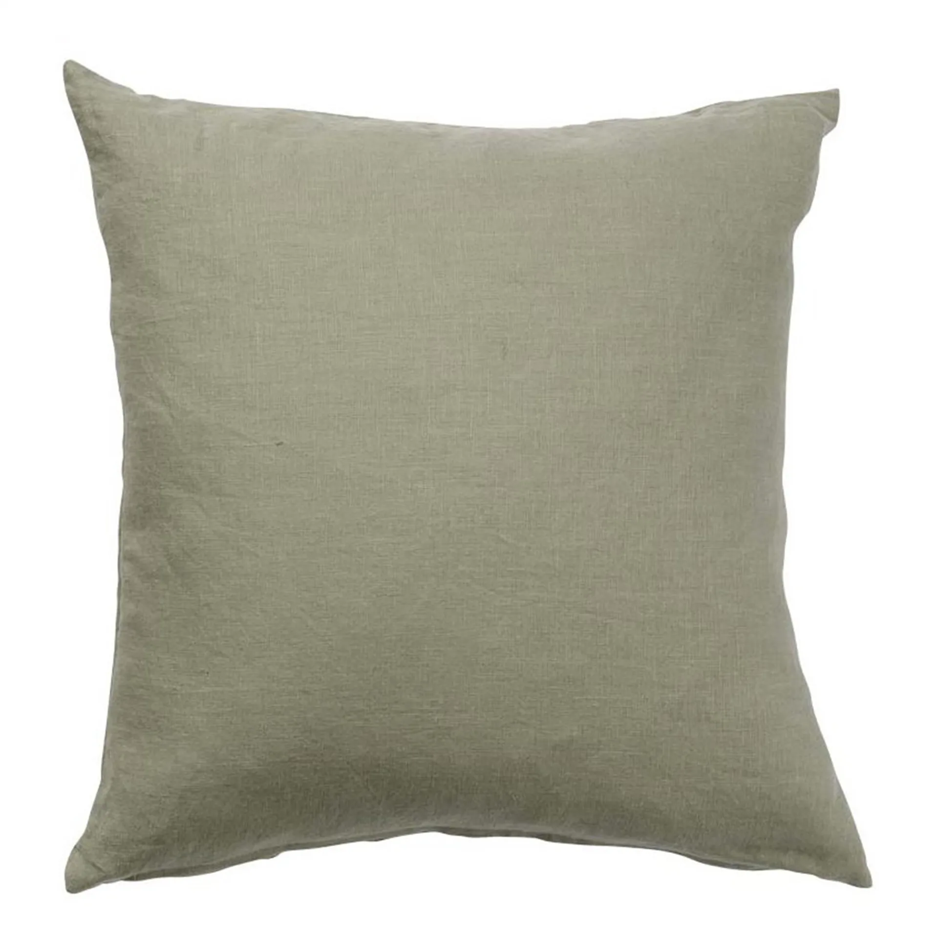 Linn cushion cover, green Klippan Yllefabrik