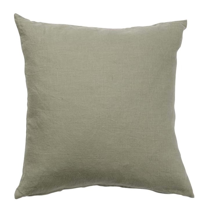 Linn cushion cover - green - Klippan Yllefabrik