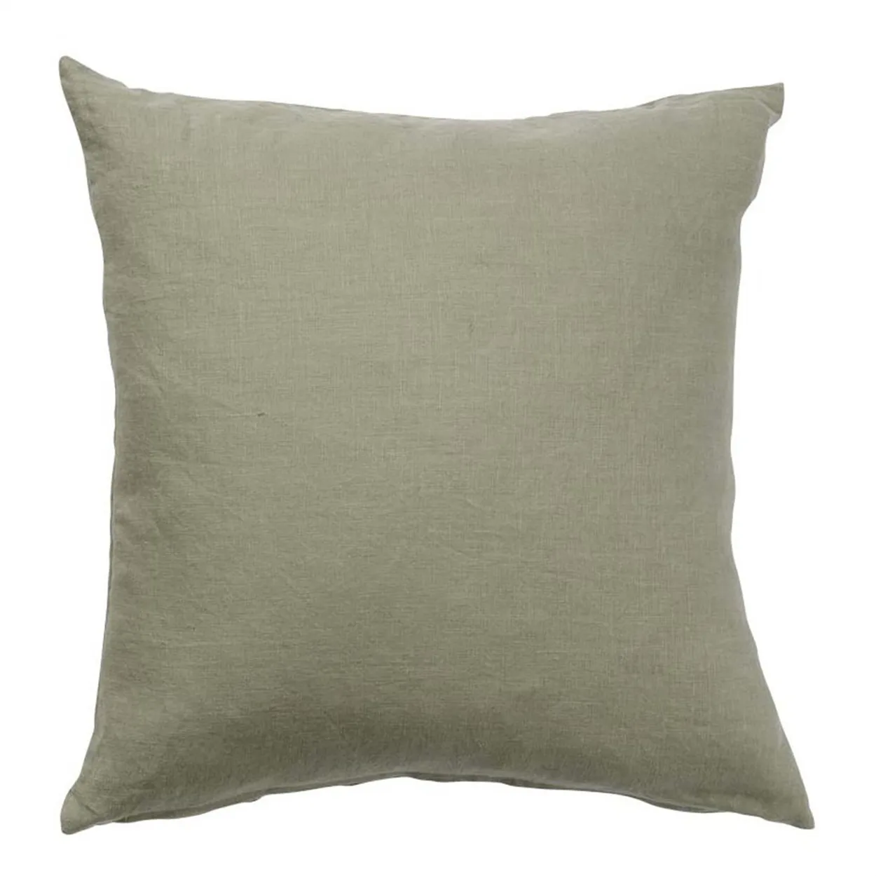 Klippan Yllefabrik Linn cushion cover green | Scandinavian Design | Cushion covers | Green
