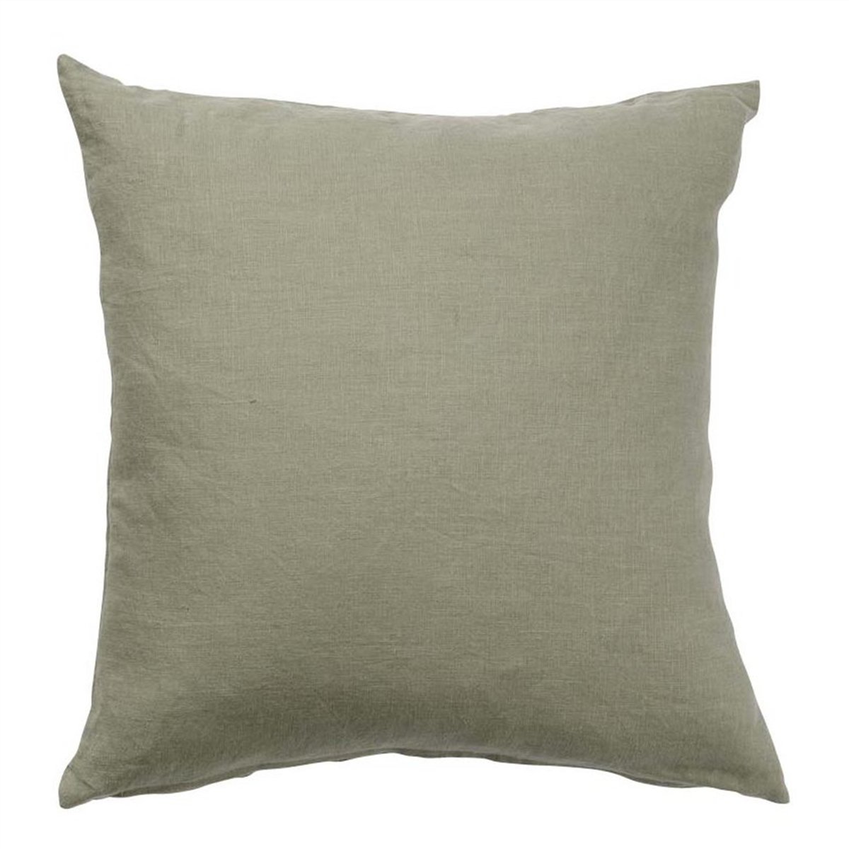 Klippan Yllefabrik Linn cushion cover green | Scandinavian Design | Cushion covers | Green