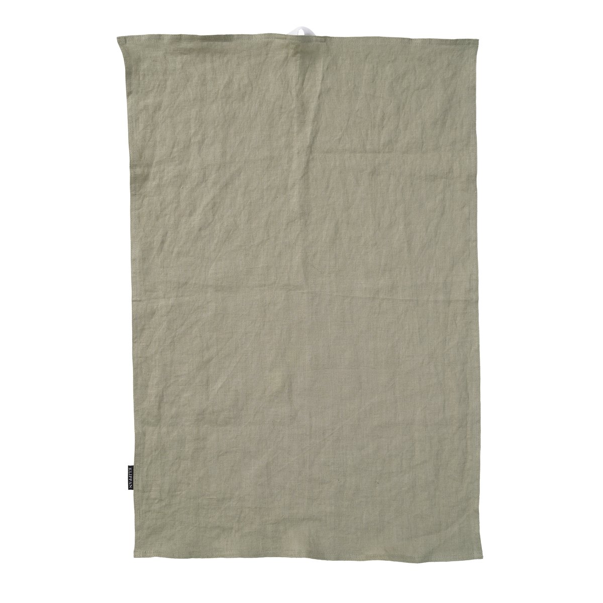 Klippan Yllefabrik Linn kitchen towel green | Scandinavian Design | Kitchen tea towels | Green