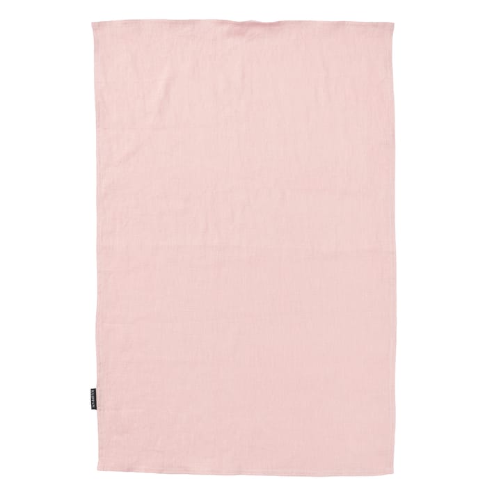 Linn kitchen towel - pink - Klippan Yllefabrik