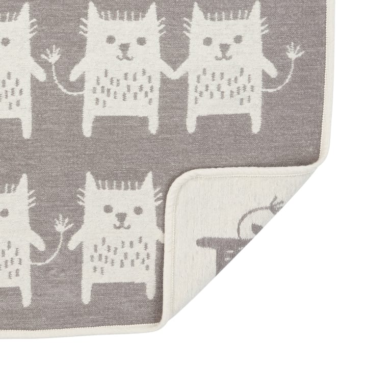 Little me chenille blanket, grey Klippan Yllefabrik