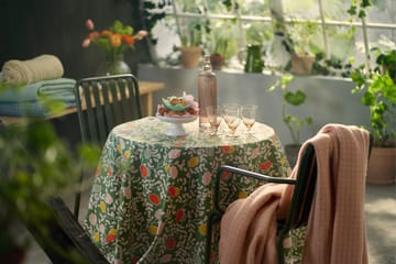 Loop Wool throw 130x200 cm - Peach (pink) - Klippan Yllefabrik