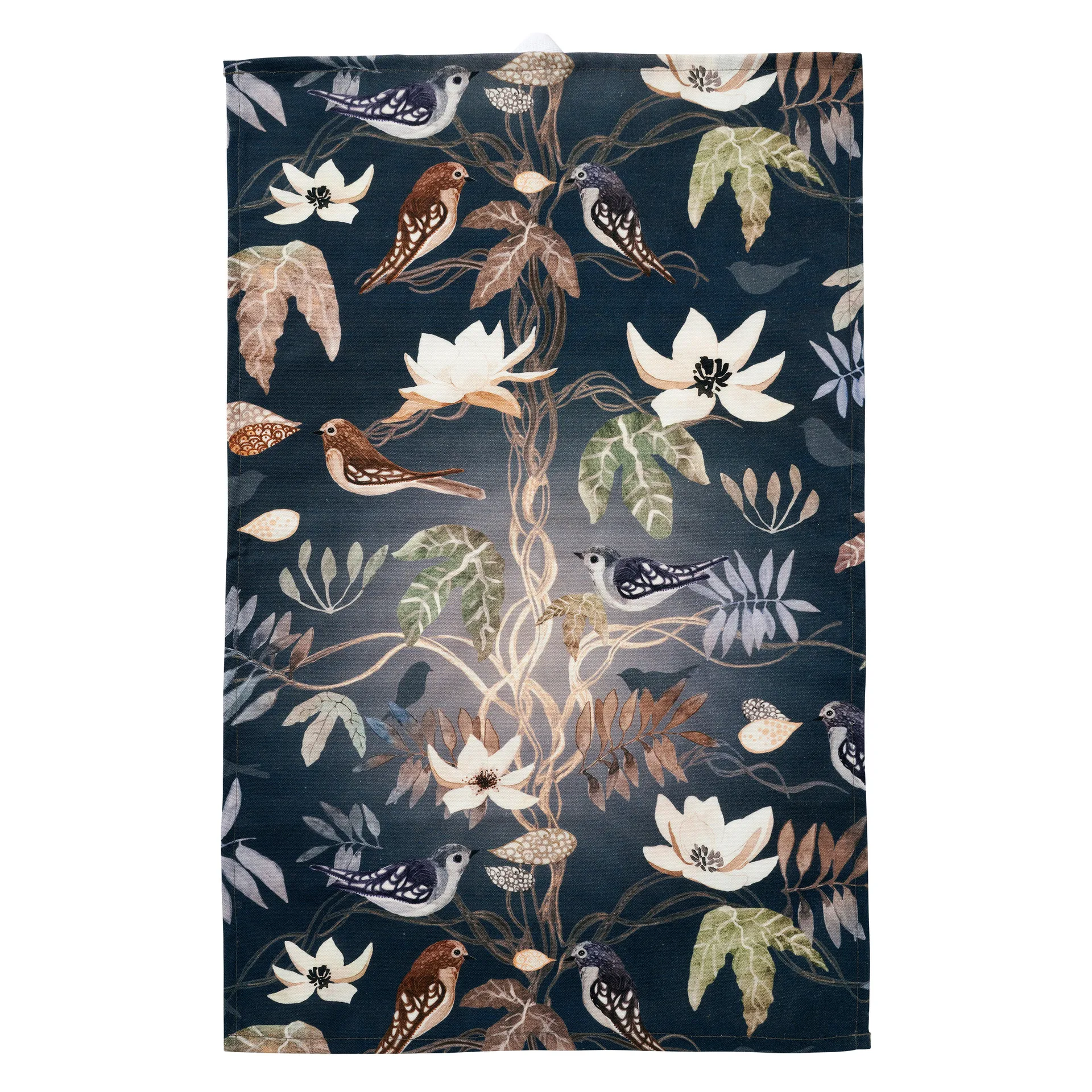 Moonlight kitchen towel, Multi Klippan Yllefabrik