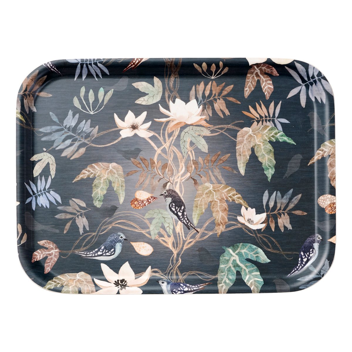 Klippan Yllefabrik Moonlight tray 20x27 cm Multi | Scandinavian Design | Trays | Multi