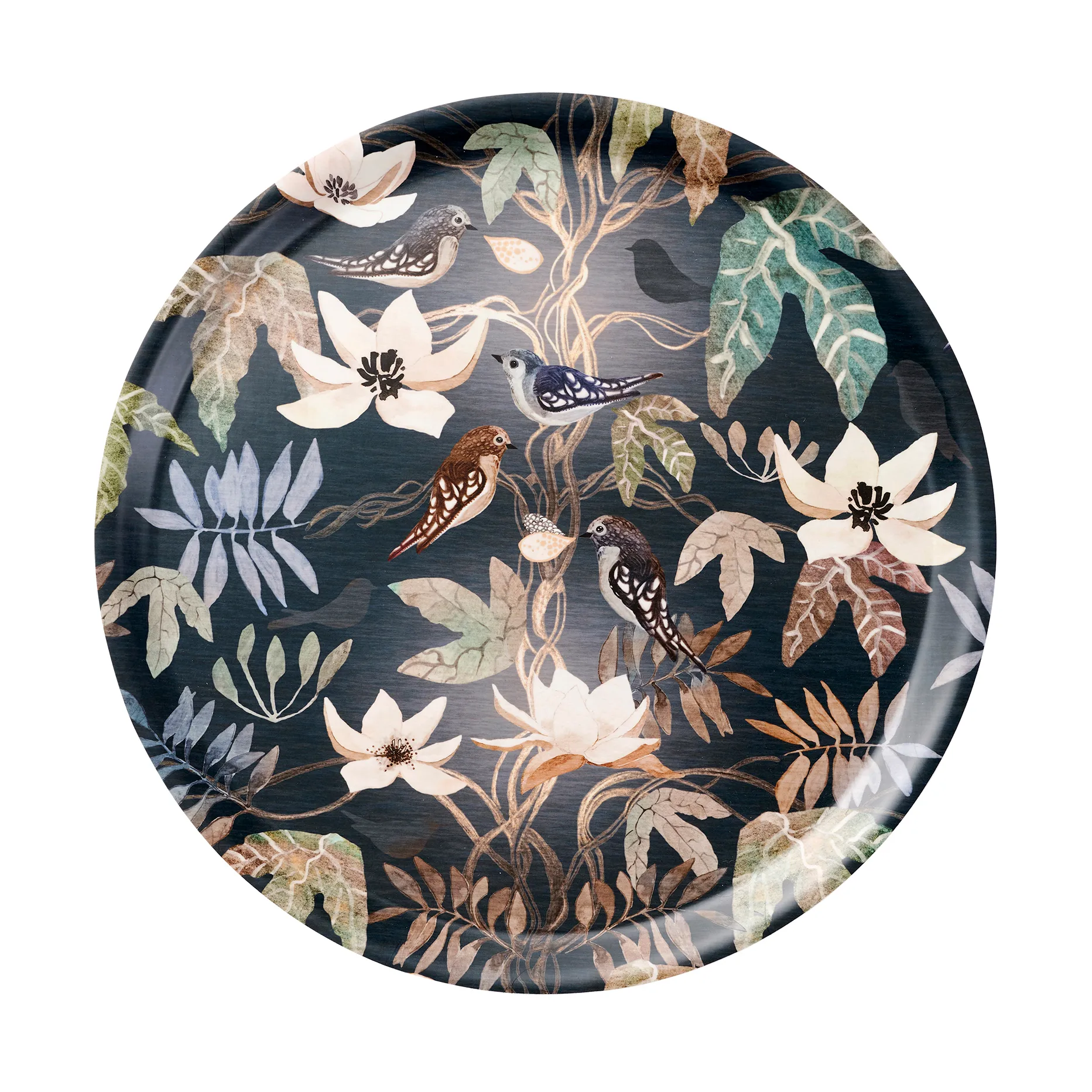 Moonlight tray Ø38 cm, Multi Klippan Yllefabrik