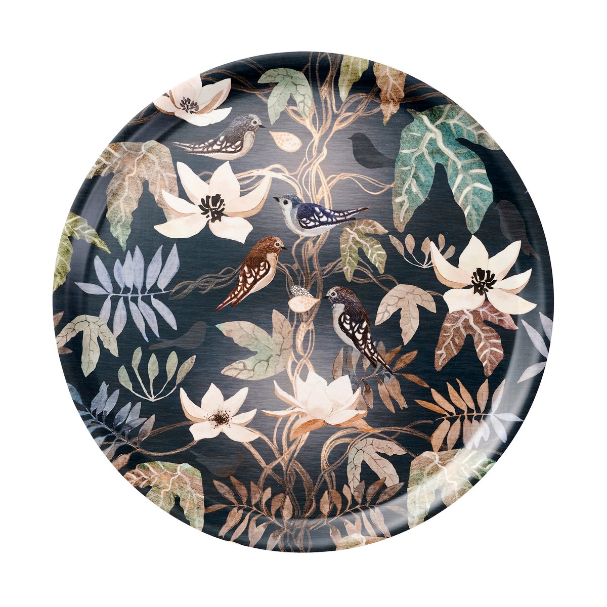 Klippan Yllefabrik Moonlight tray o38 cm Multi | Scandinavian Design | Trays | Multi