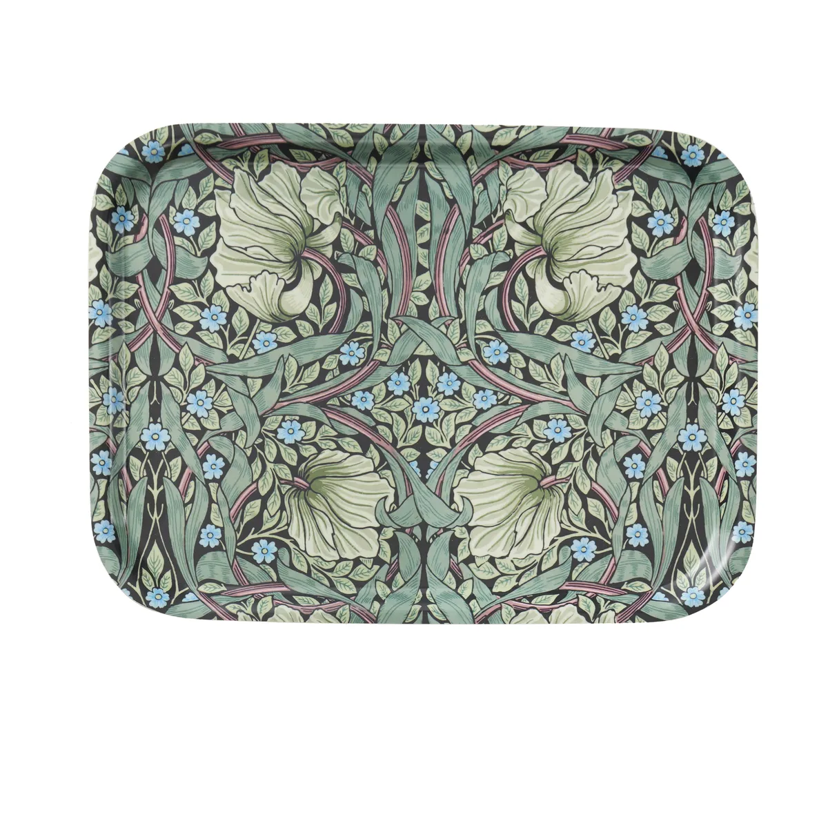 Klippan Yllefabrik Pimpernel tray 20x27 cm Multi