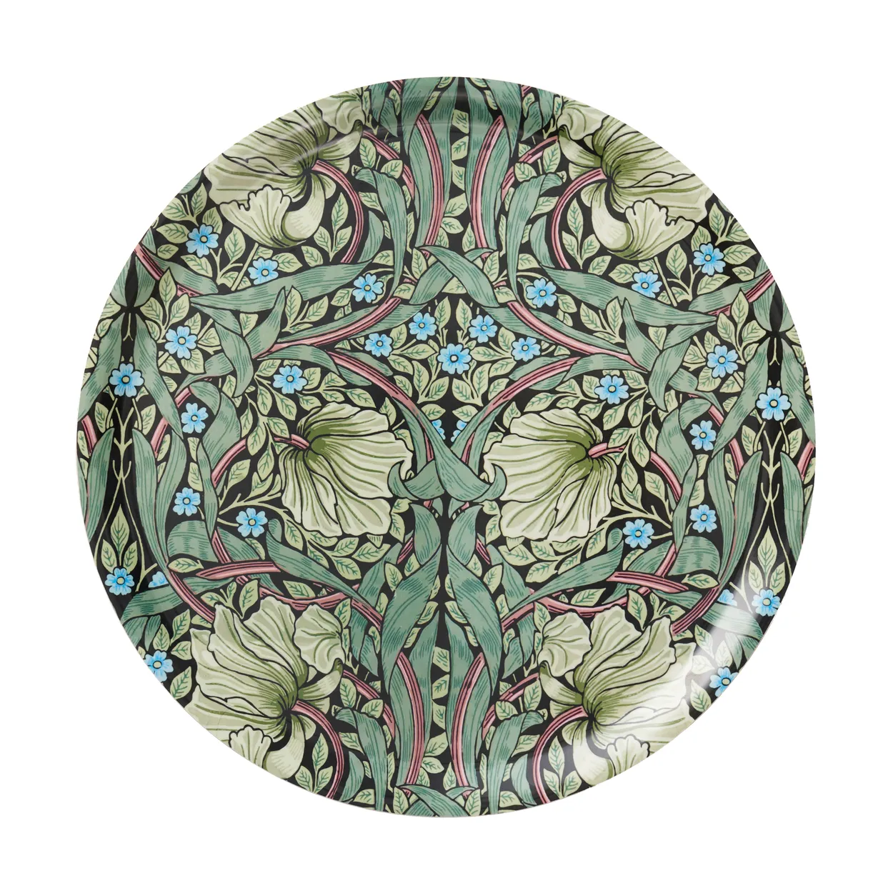 Klippan Yllefabrik Pimpernel tray o38 cm Multi | Scandinavian Design | Trays | Multi