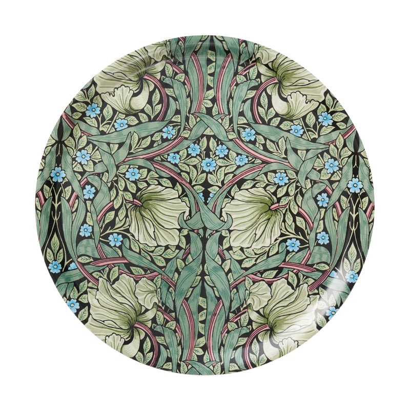 Klippan Yllefabrik Pimpernel tray Ø38 cm Multi