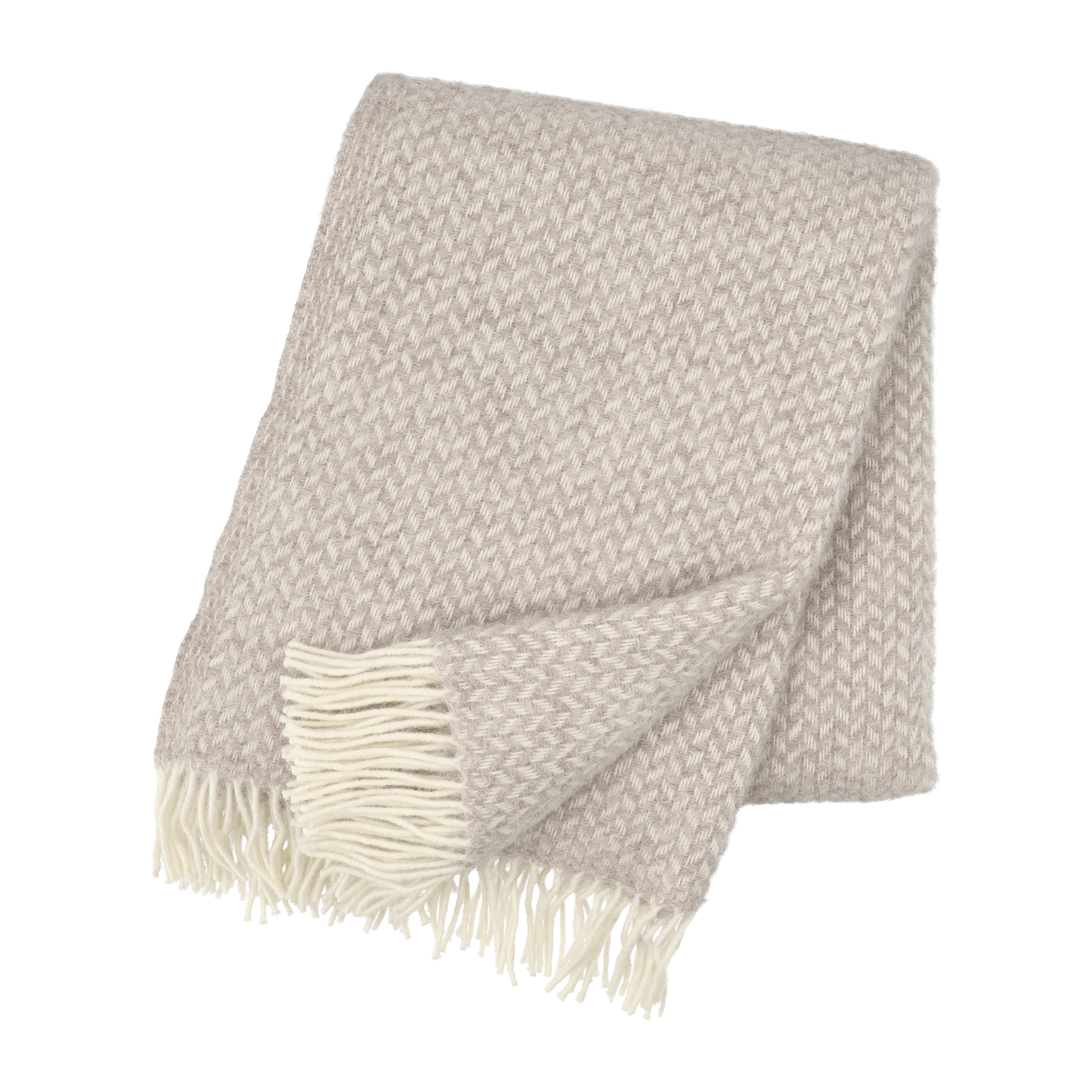 Polka wool throw from Klippan Yllefabrik - NordicNest.com Polka wool throw from Klippan Yllefabrik - NordicNest.com