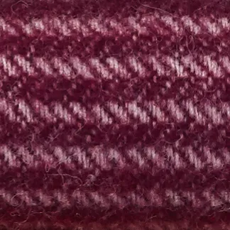Ralph wool throw, aubergine Klippan Yllefabrik