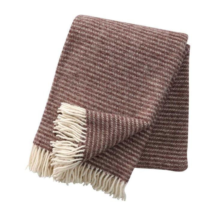 Ralph wool throw, barque Klippan Yllefabrik