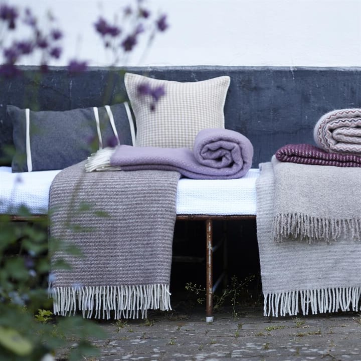 Ralph wool throw, barque Klippan Yllefabrik