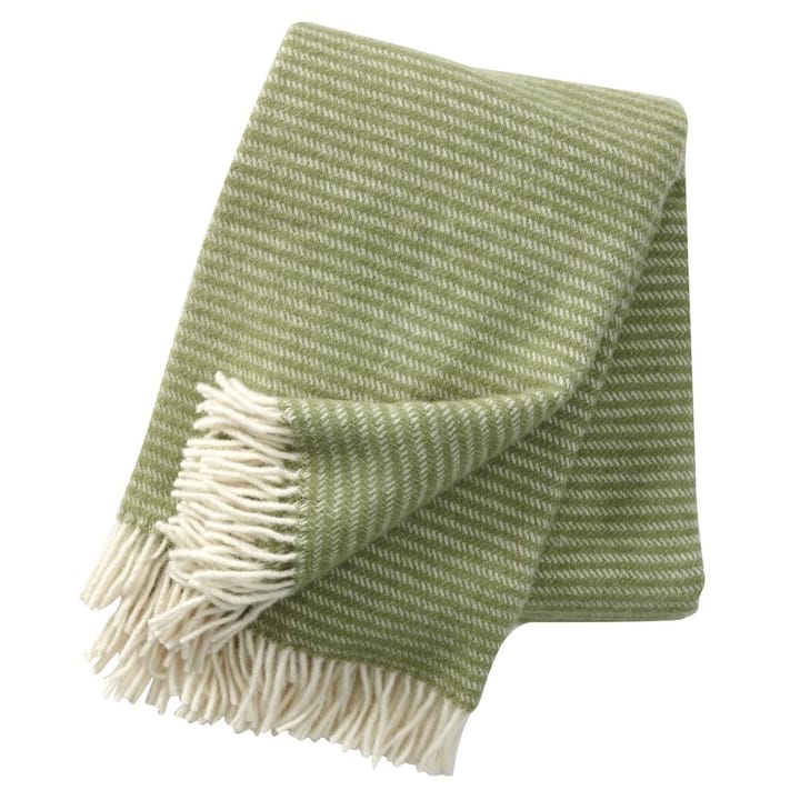 Ralph wool throw - linolium - Klippan Yllefabrik