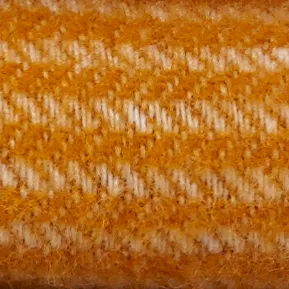 Ralph wool throw, mustard yellow Klippan Yllefabrik