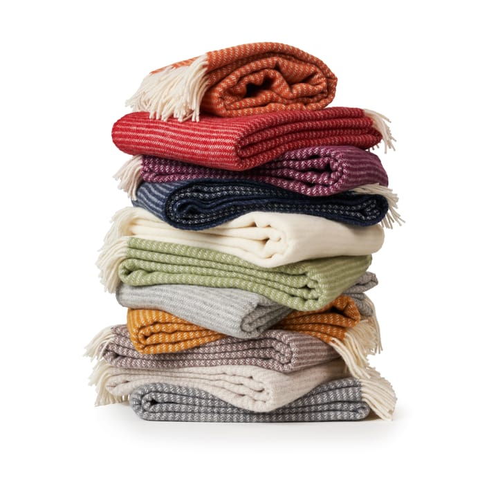 Ralph wool throw, Orange Klippan Yllefabrik