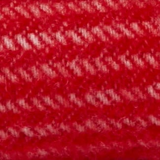 Ralph wool throw - red - Klippan Yllefabrik