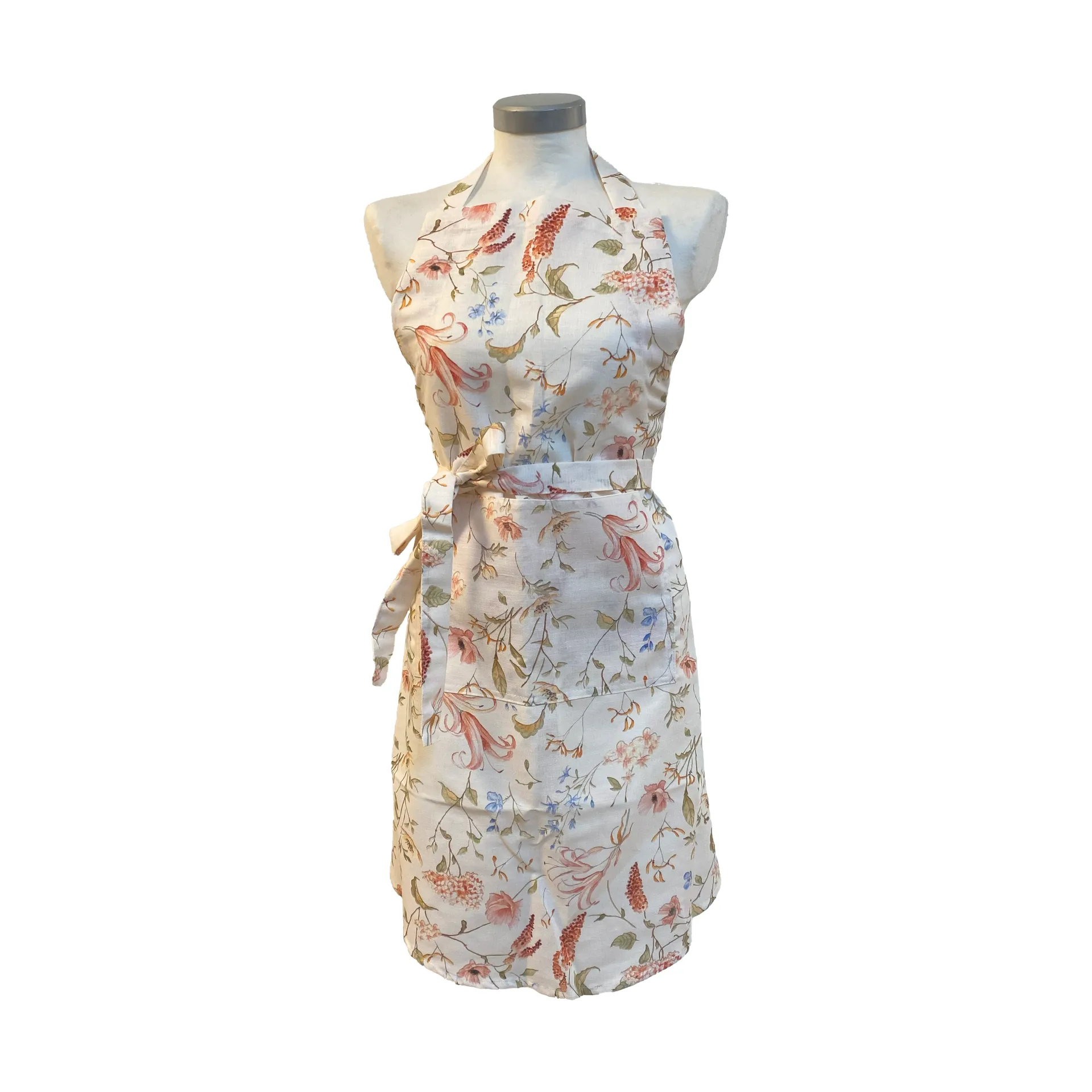 Romantica apron, Pastel, 65x90 cm Klippan Yllefabrik