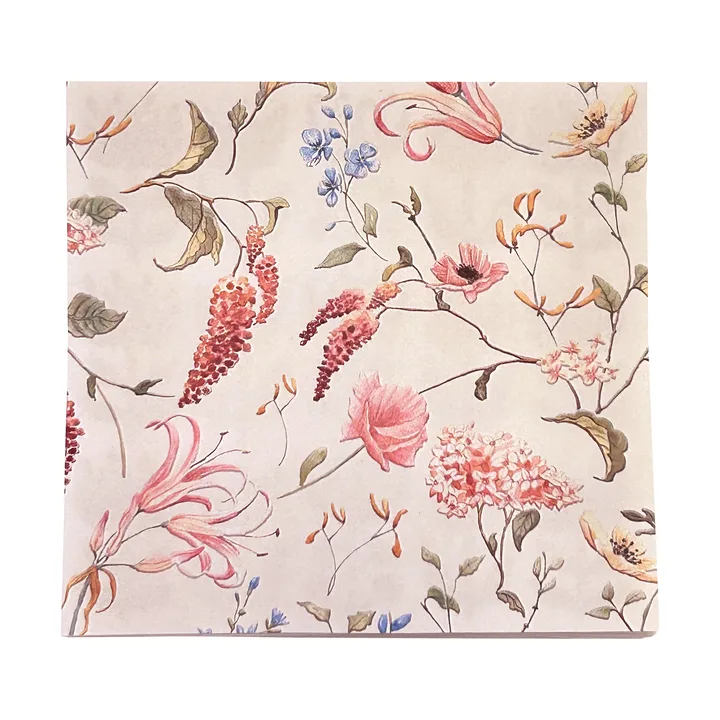 Romantica paper napkins 20-pack - Pastel, 33x33 m - Klippan Yllefabrik
