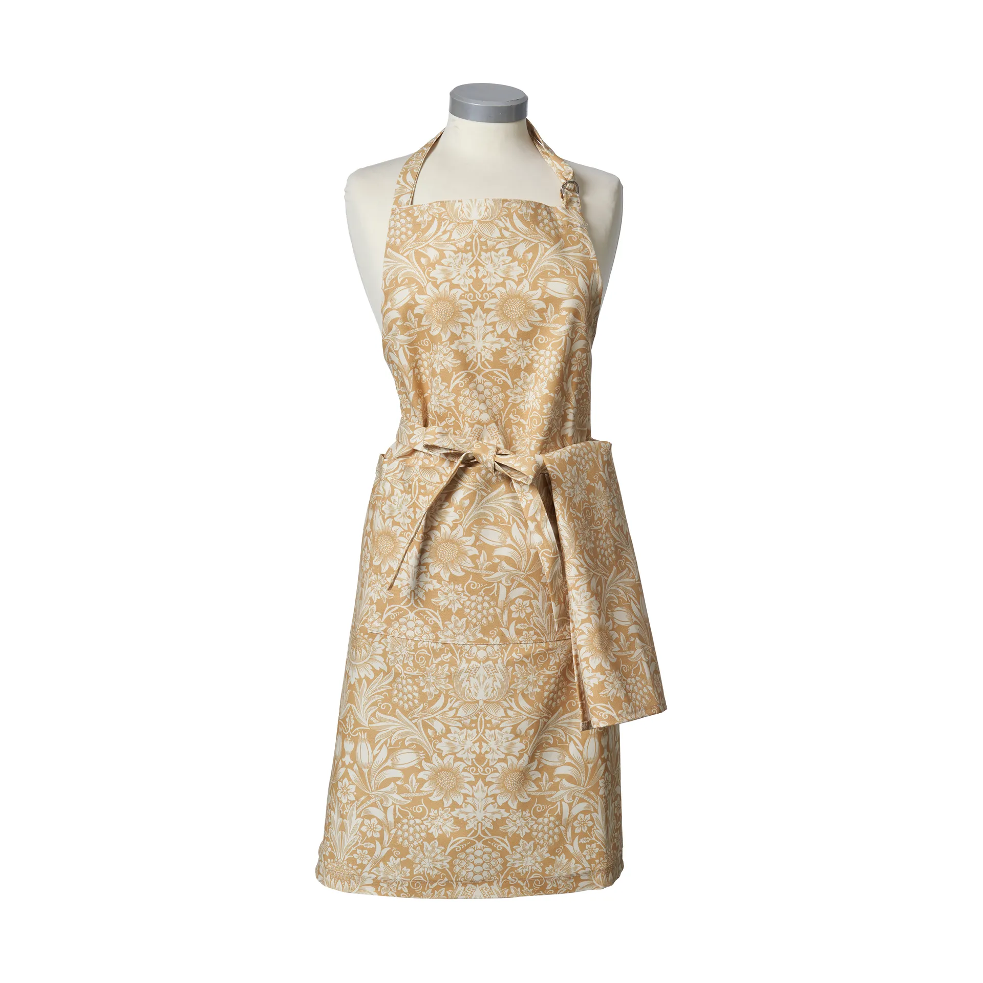 Sunflower apron, Golden Klippan Yllefabrik