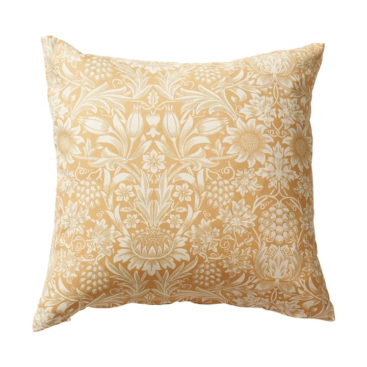 Sunflower cushion cover 45x45 cm - Golden - Klippan Yllefabrik