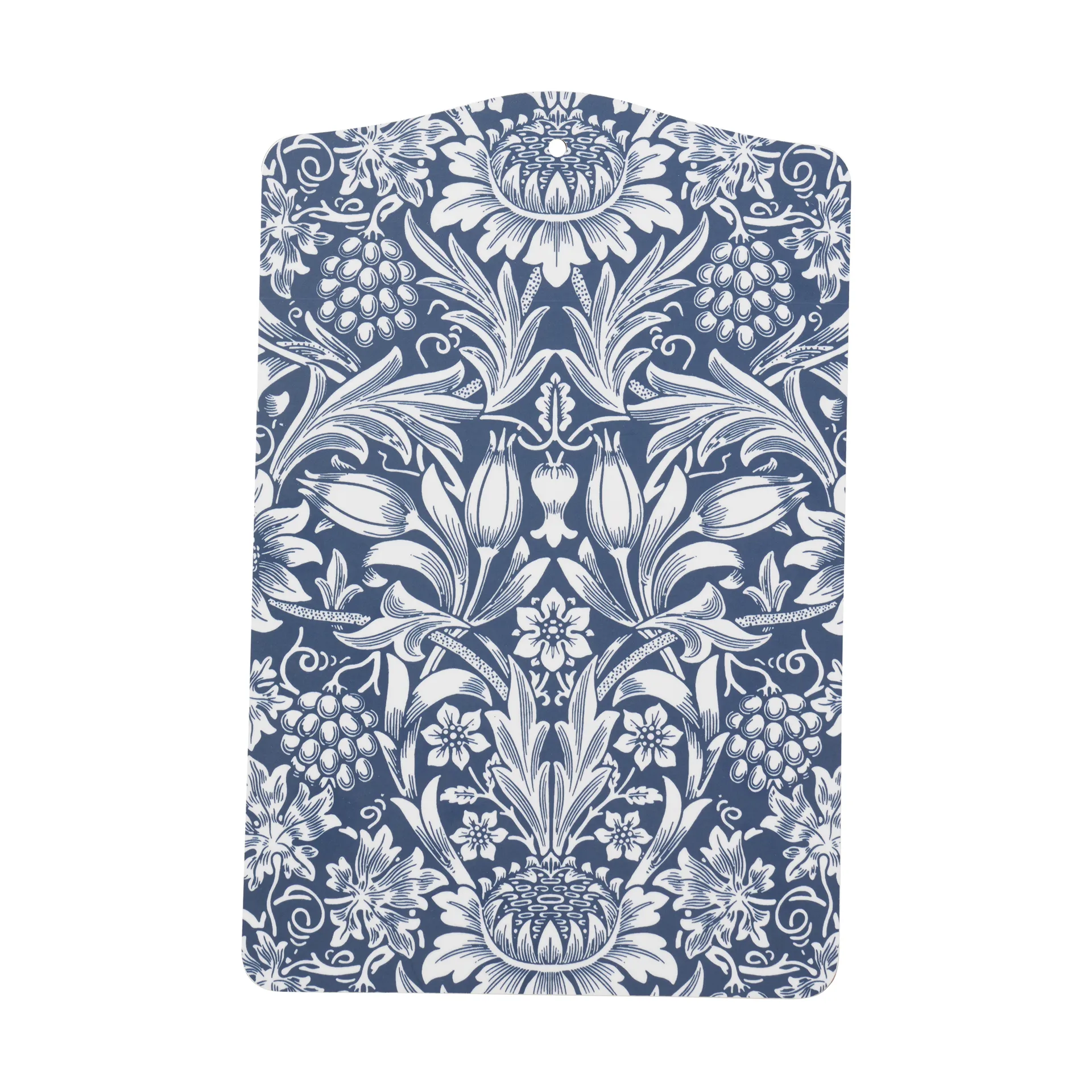 Sunflower cutting board 19x29 cm, Dark denim Klippan Yllefabrik