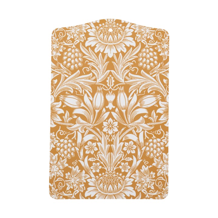 Sunflower cutting board 19x29 cm - Golden - Klippan Yllefabrik