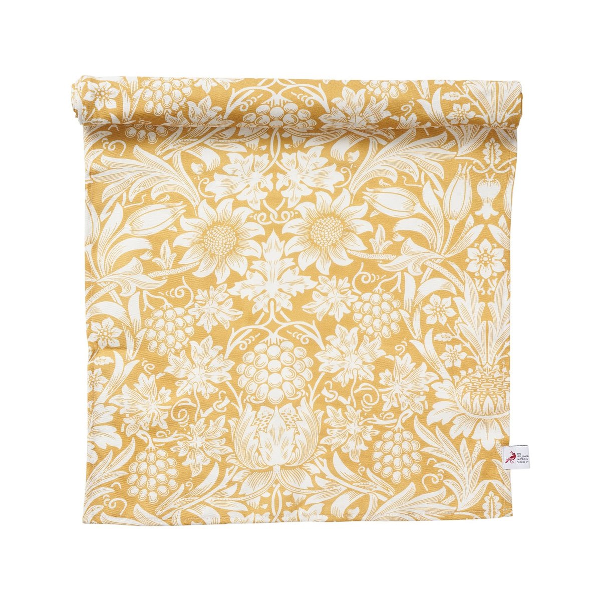 Klippan Yllefabrik Sunflower fabric Golden | Scandinavian Design | Fabric by the metre | Beige